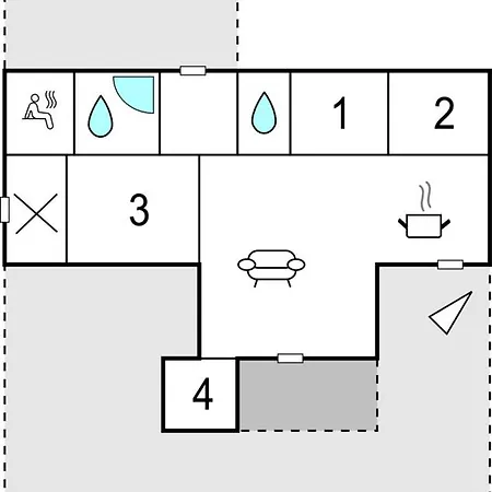 Rorbaekvej Ejstrupholm Ii Feriehus