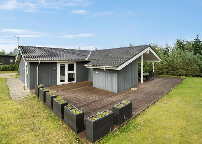 Rorbaekvej Ejstrupholm Ii 度假居