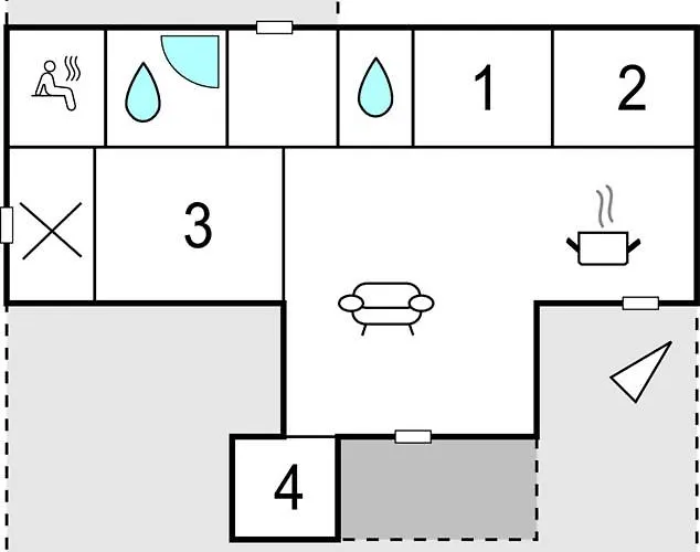 Rorbaekvej Ejstrupholm Ii Tatil Evi